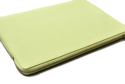 Celine Clutch Pouch Clutch Bag Ipad Case Celine Light Green Unused
