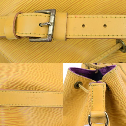 Louis Vuitton Bag Noe GM Shoulder Strap Epi Yellow M44009 02yf873