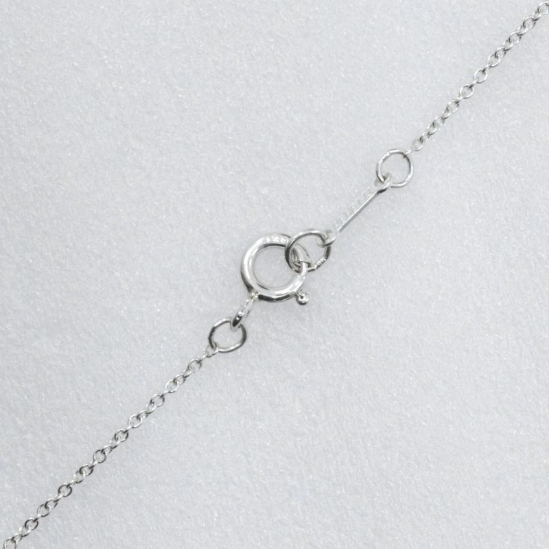 Tiffany & Co Teardrop Elsa Peretti 925 Silver Ladies 2.8g Necklace