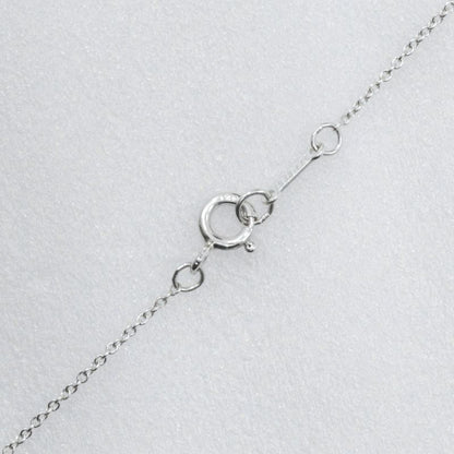 Tiffany & Co Teardrop Elsa Peretti 925 Silver Ladies 2.8g Necklace