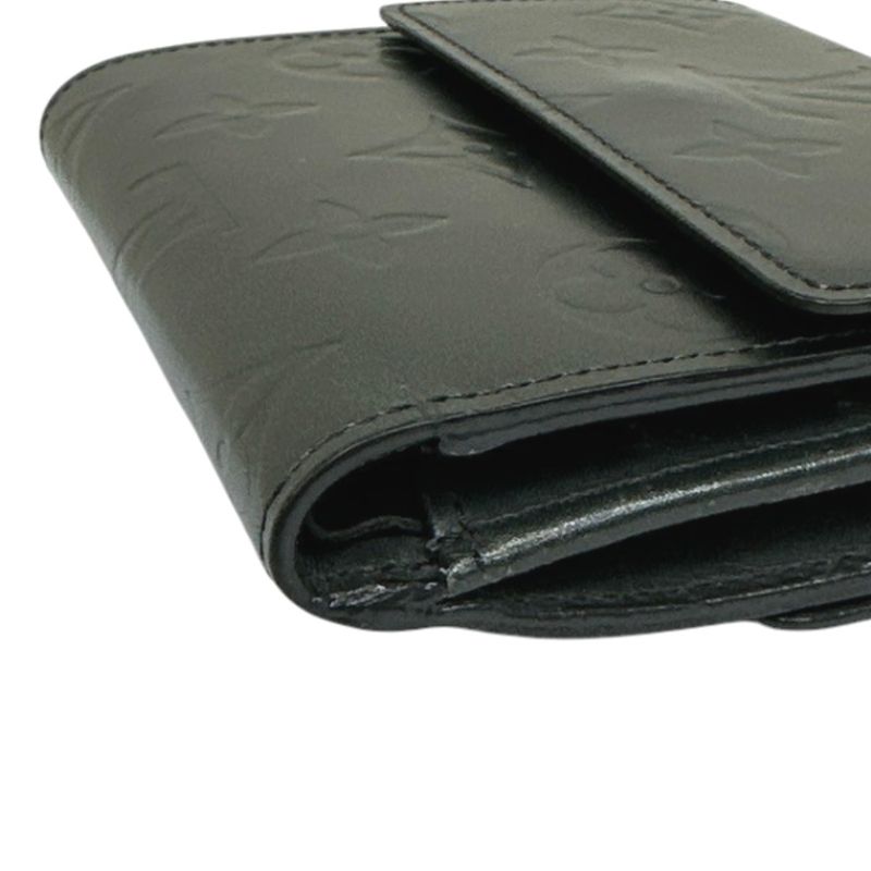 Louis Vuitton M65112 Monogram Wallet With Card Pockets Porte Monnaie Vie Carte