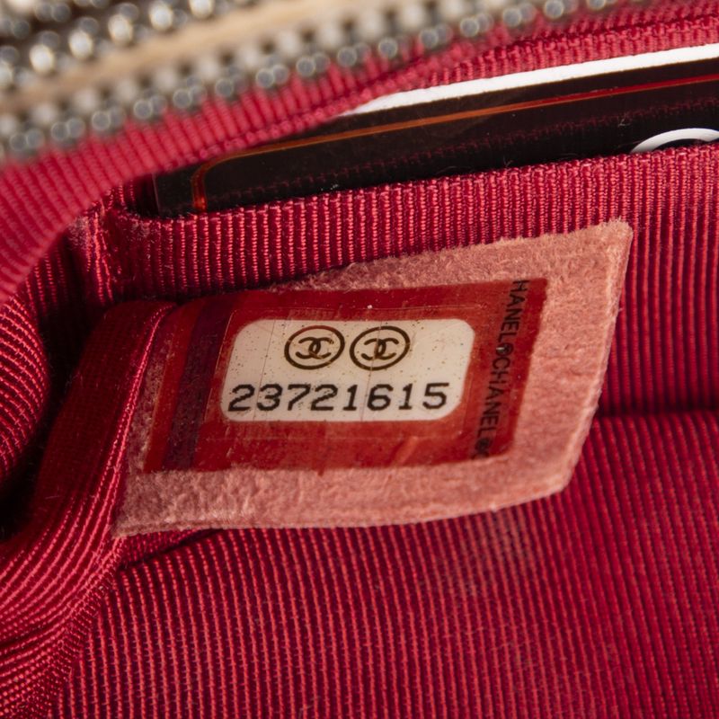 Chanel Gabrielle Rose Aged Calfskin A