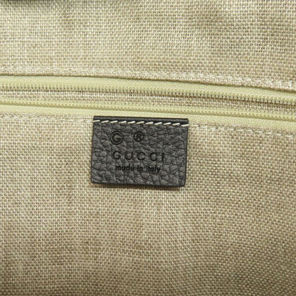 Gucci 449659 Interlocking G Outlet 2WAY Tote Bag Leather Women