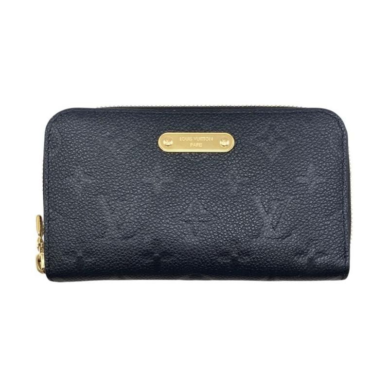 Louis Vuitton Coin Case Margot Wallet M12425 Monogram Empreinte Noir Black