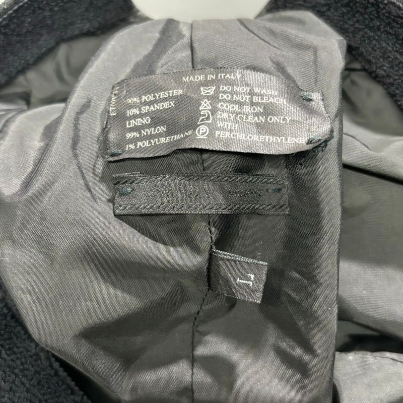 Prada 00's Logo Front Pocket Jet Cap Logo Front Pocket Jet Cap L Black Y2k Tech