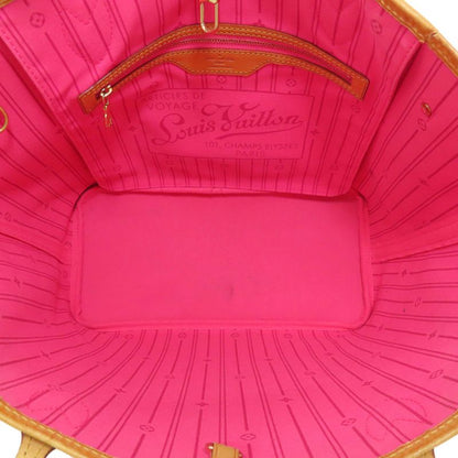 Louis Vuitton M48613 Neverfull MM Old Tote Bag Monogram Canvas Women