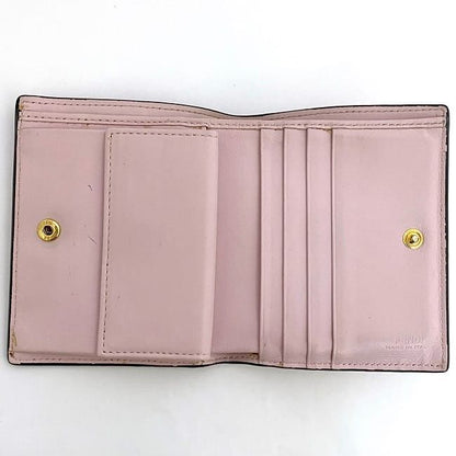 Fendi Bifold Wallet Pink Fize 8m0387 Ec20532