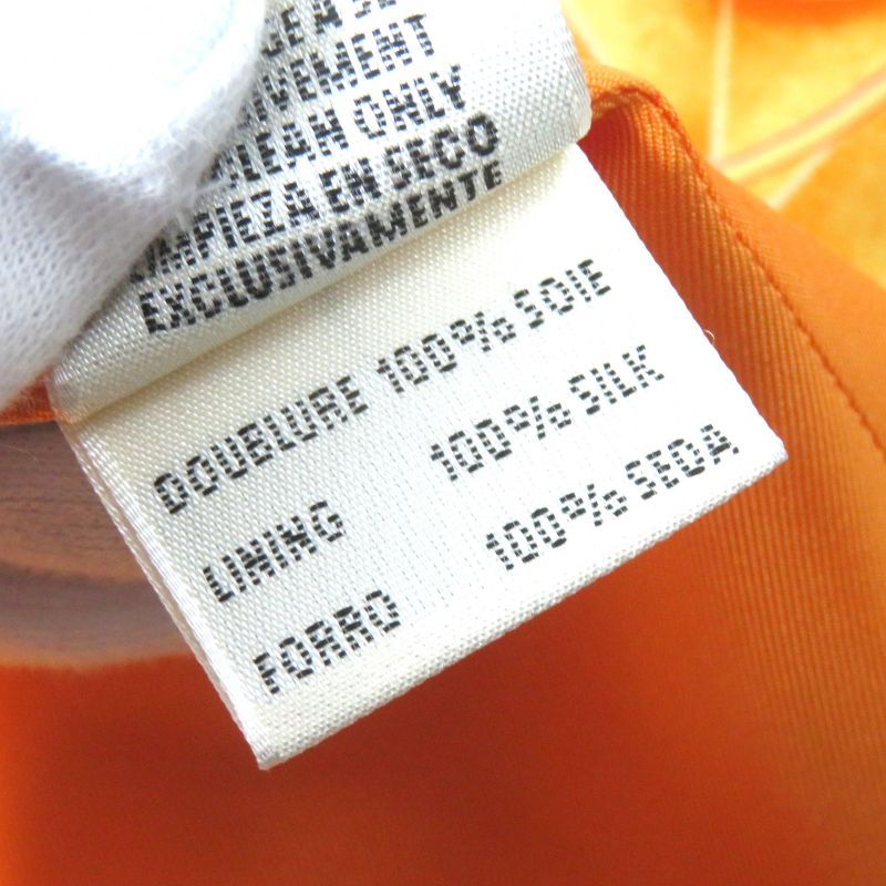 Hermes Vintage Margiela Period Les Capucines Gold Lotus Flower