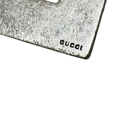 Gucci Key Holder (charm ) - Silver
