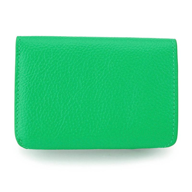 Balenciaga Trifold Wallet Cache Vivid Green