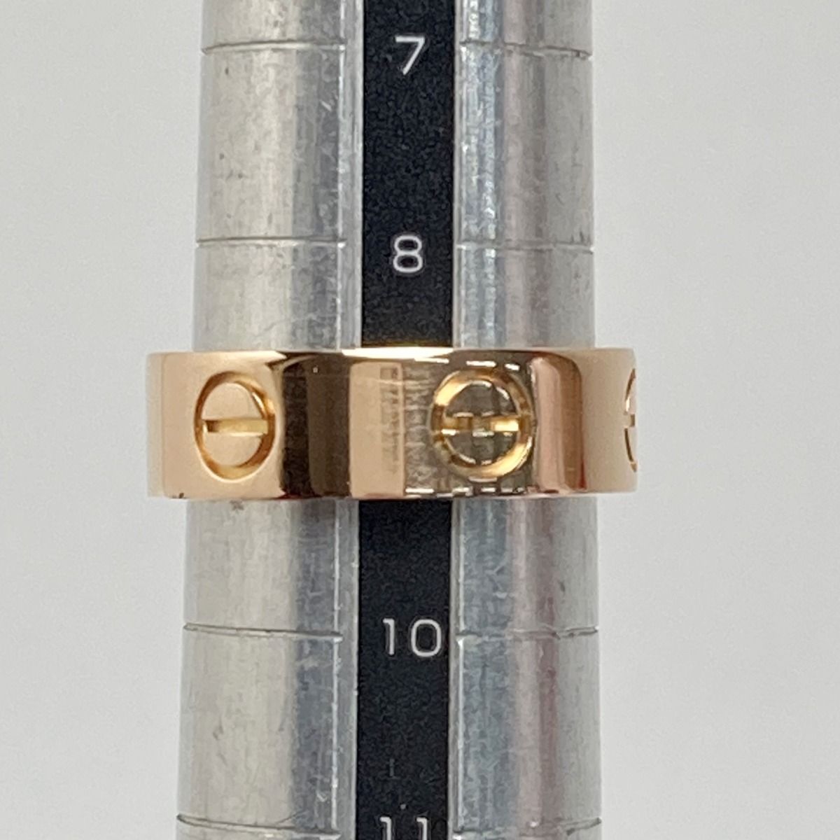 Cartier Love Ring K18pg Pink Gold #49 (equivalent to Size 9) Ring