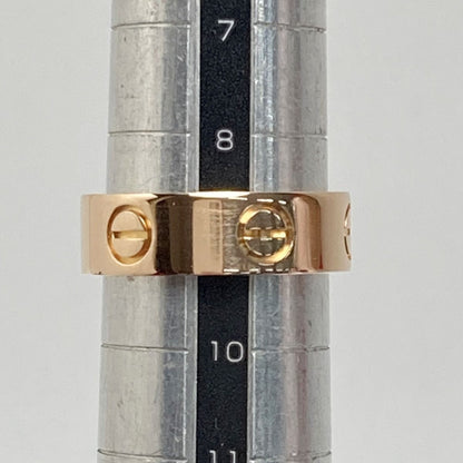 Cartier Love Ring K18pg Pink Gold #49 (equivalent to Size 9) Ring