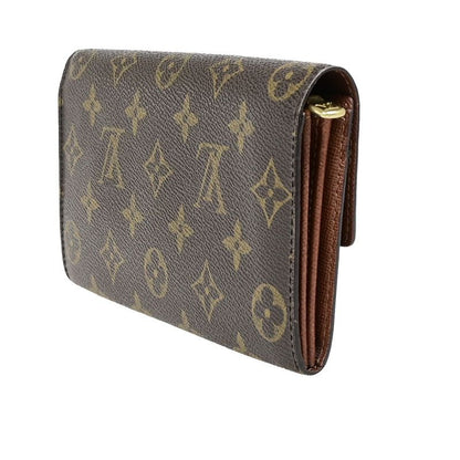 Louis Vuitton Long Wallet Monogram Porte Monet Cles Di 61ec360