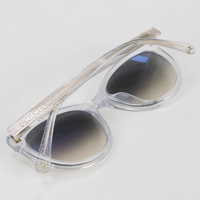 Chanel 5523-u 1755-32 Sunglasses Plastic Ladies
