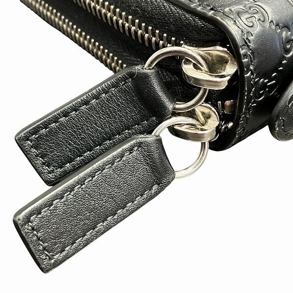 Gucci Micro Gucci Striped Travel Document Case 449246 Wallet Long Wallet Men's