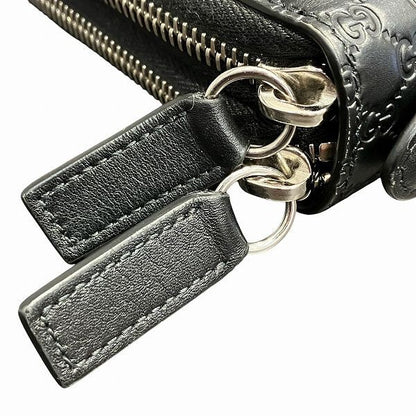 Gucci Micro Gucci Striped Travel Document Case 449246 Wallet Long Wallet Men's