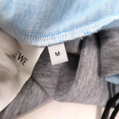 LOEWE S359y22x45 100% Cotton Anagram Embroidered Crew Neck Short Sleeve T-shirt