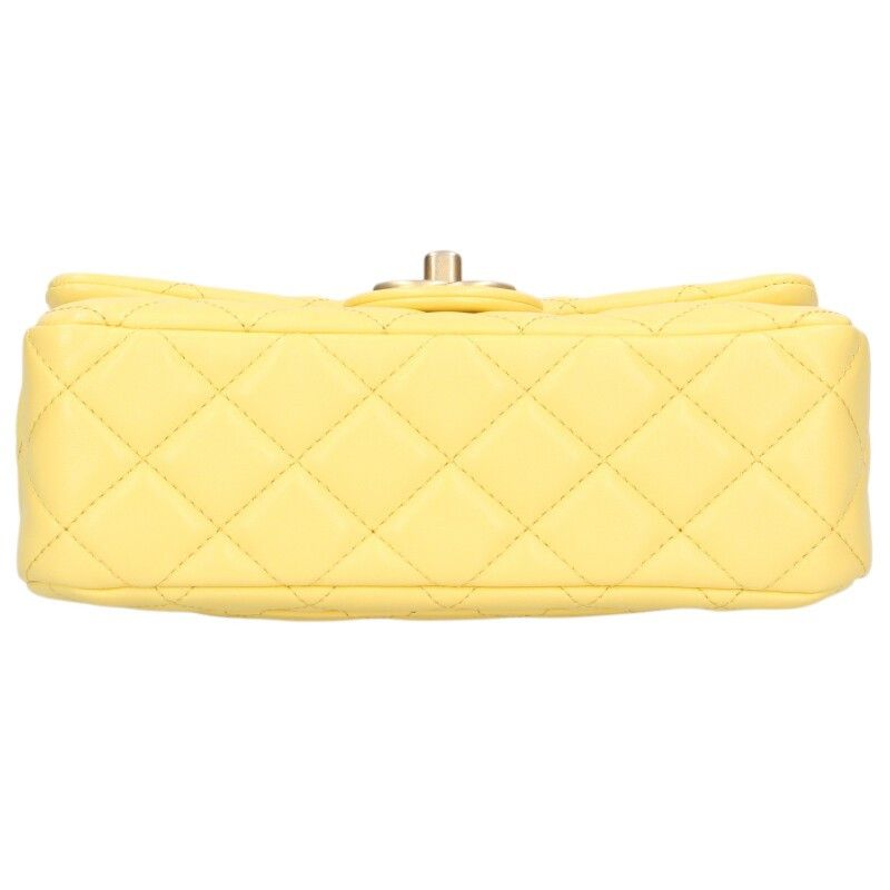 Chanel Mini Matelasse 20 Lambskin Chain Shoulder Bag Women 20