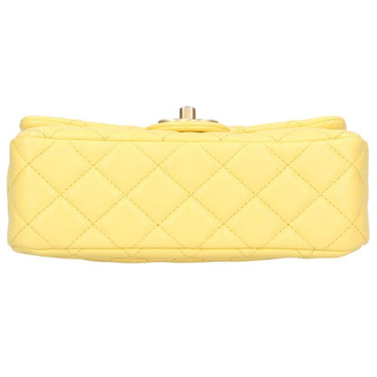 Chanel Mini Matelasse 20 Lambskin Chain Shoulder Bag Women 20