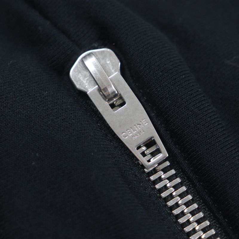 Celine 11020 2EKO Medium Sweat BAG Medium Sweat Bag Logo Print Cross Bag