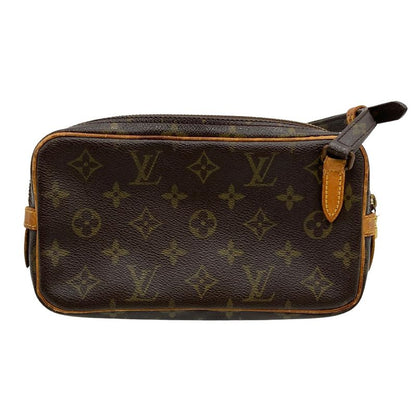 Louis Vuitton Pochette Marly Bandouliere Shoulder Bag Monogram Canvas M51828