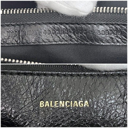 Balenciaga Tote Bag Bazar Shopper M Black 480792