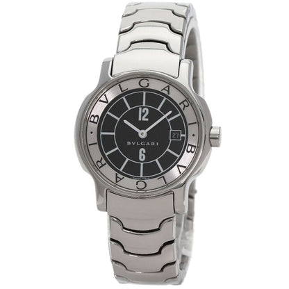 Bvlgari Bulgari St29s Solo Tempo Watch SS Ladies