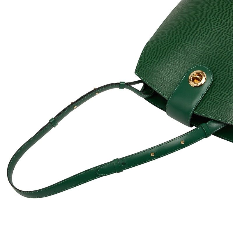 Louis Vuitton Epi Cluny One Shoulder Bag M52254 Borneo Green Leather Women