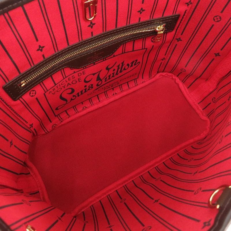 Louis Vuitton Neverfull PM Damier N51109 Tote Bag LV 0207 Louis Vuitton