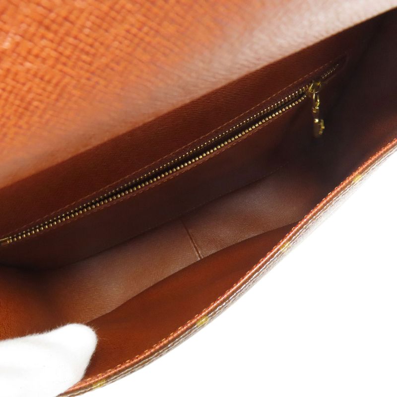 Louis Vuitton M51242 Saint-cloud Shoulder Bag Monogram Canvas Women