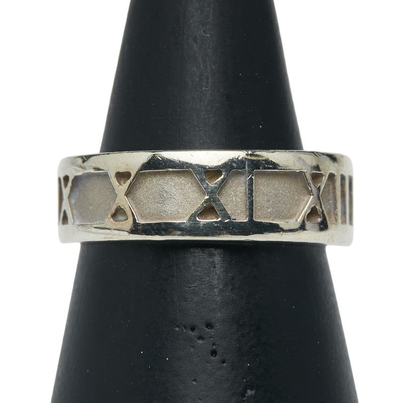 Tiffany & Co Atlas Sv925 Silver Ladies Tiffany & Co