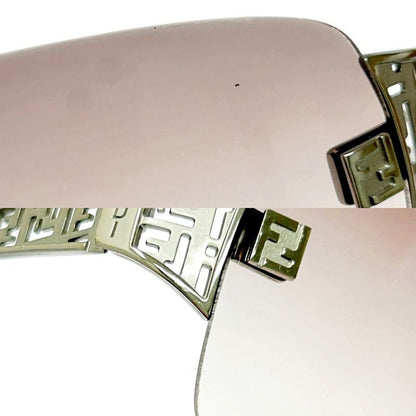 Fendi Fs364af 6215 028 125 Sunglass Es Black Silver 306243 Sunglass Es