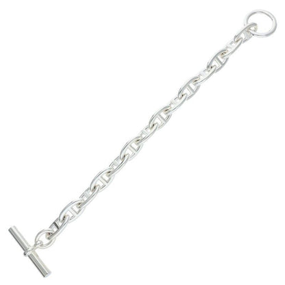 Hermes Chaine D'ancre GM Chaine D'ancre GM Silver Bracelet Men's 14link
