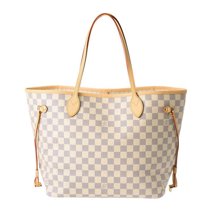 Louis Vuitton Tote Bag Neverfull MM Azure / Rose Beige
