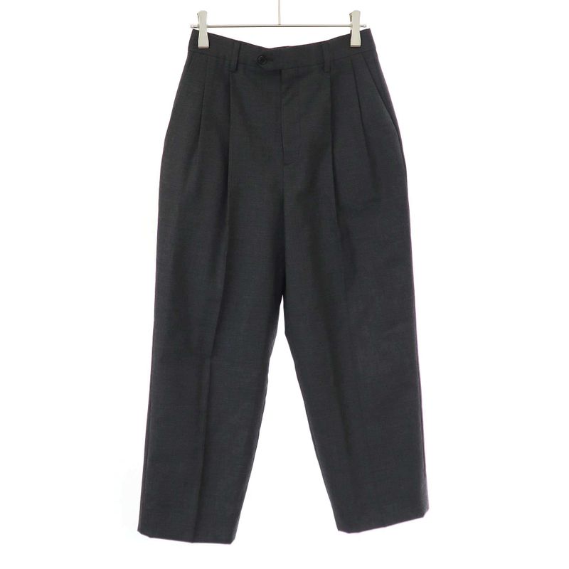 Celine Wool Skate Trouser Pants 2p519671d Gray 34