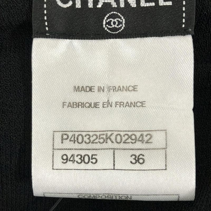 Chanel Dress Size 36 S Women - P40325 Black 2011
