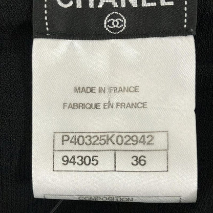 Chanel Dress Size 36 S Women - P40325 Black 2011