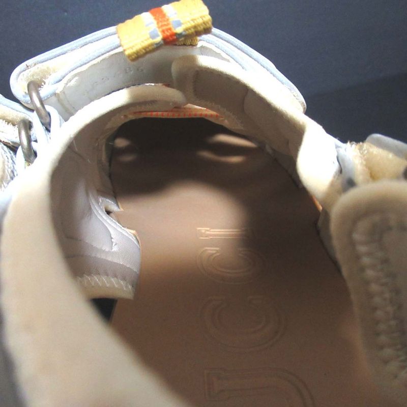 Gucci Mesh Velcro Sandals 563484 8 Size 27cm (10.63in) Beige Men's Used