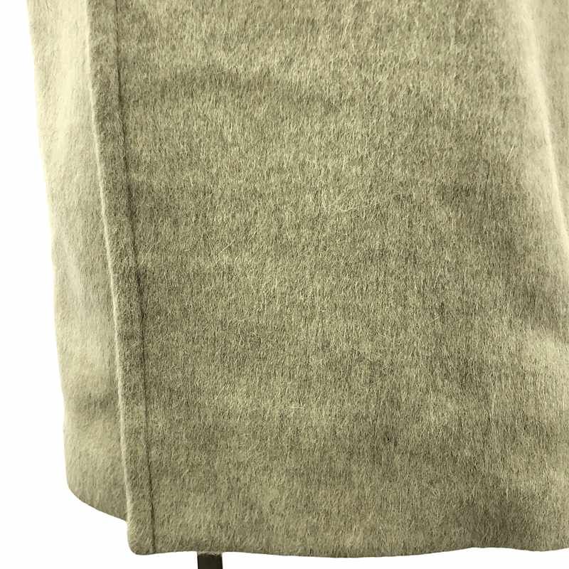 Loewe - 2024aw - Llama Wool Double Breasted Coat - 44 - Gray - Mens