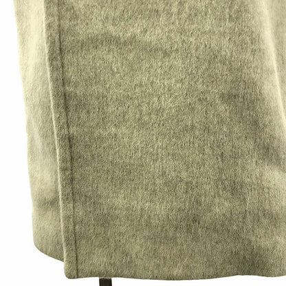 Loewe - 2024aw - Llama Wool Double Breasted Coat - 44 - Gray - Mens