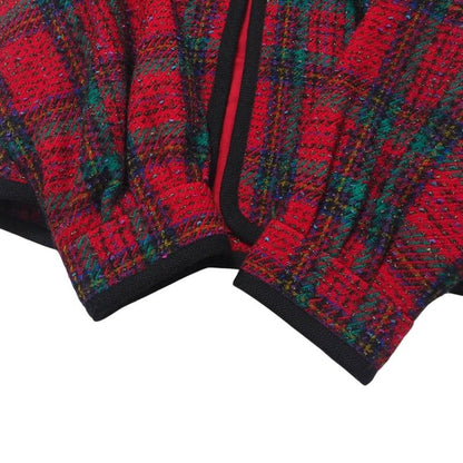 YVES Saint Laurent Yves Saint Laurent Vintage Collarless Jacket Tweed Jacket