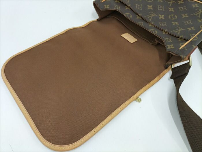 Louis Vuitton Messenger PM Vosfort Monogram Shoulder Bag M40106