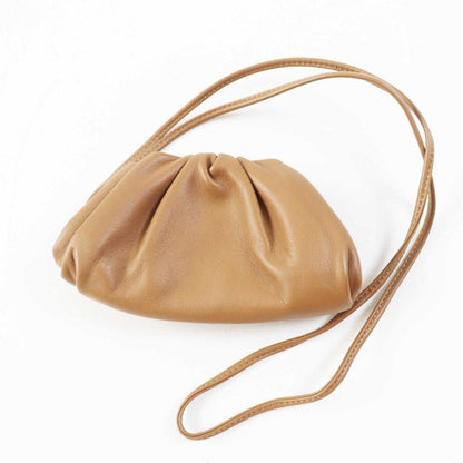 Bottega Veneta 577816 The Pouch With Shoulder Gusset Leather