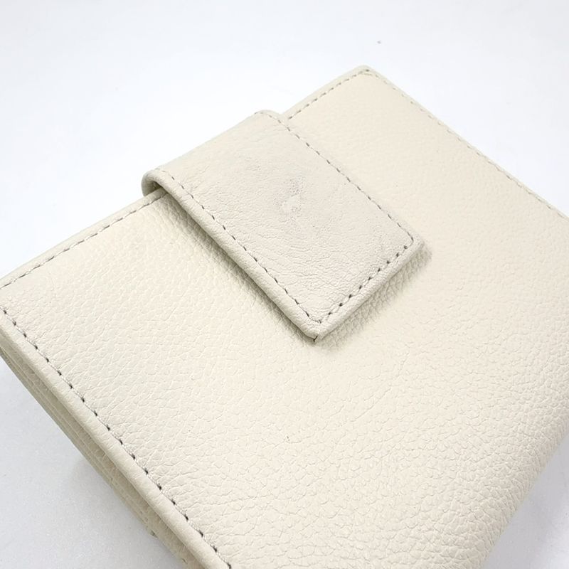 Gucci GG Canvas Printhie Sherry Line W Hook Wallet Leather X Canvas Off White X