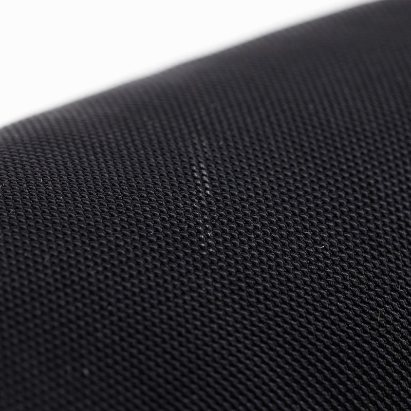 Gucci Bamboo Nylon Canvas Black Unisex Pouch