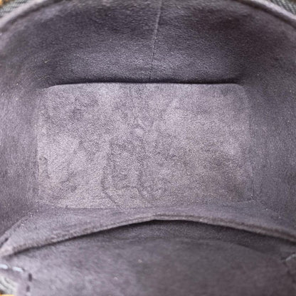 Louis Vuitton Micro Vanity Navy And Grey Monogram Jacquard Denim M82467ic Chip