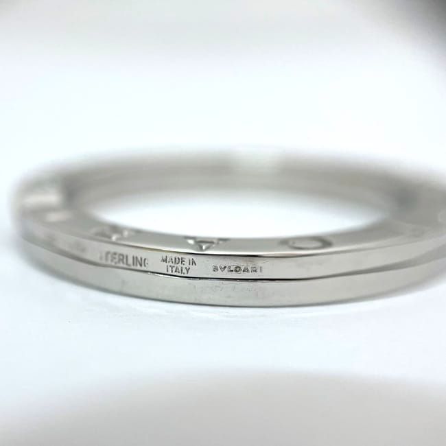 Bulgari Key Ring Ec22794 Silver Bulgari