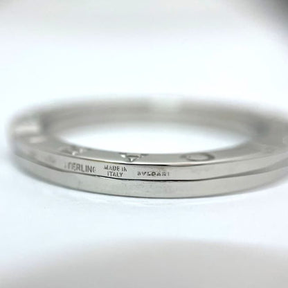 Bulgari Key Ring Ec22794 Silver Bulgari