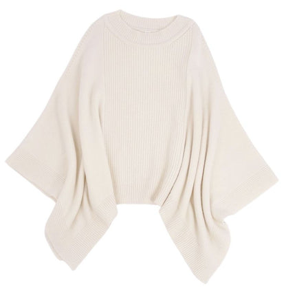Hermes 23SS Knit Poncho Cape Cashmere Co