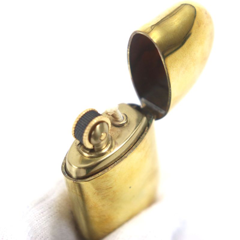  Tiffany & Co Elsa Peretti Beans Roller Oil Lighter Gold Men's